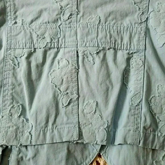 Floral Appliqué Blazer - Picture 8 of 13